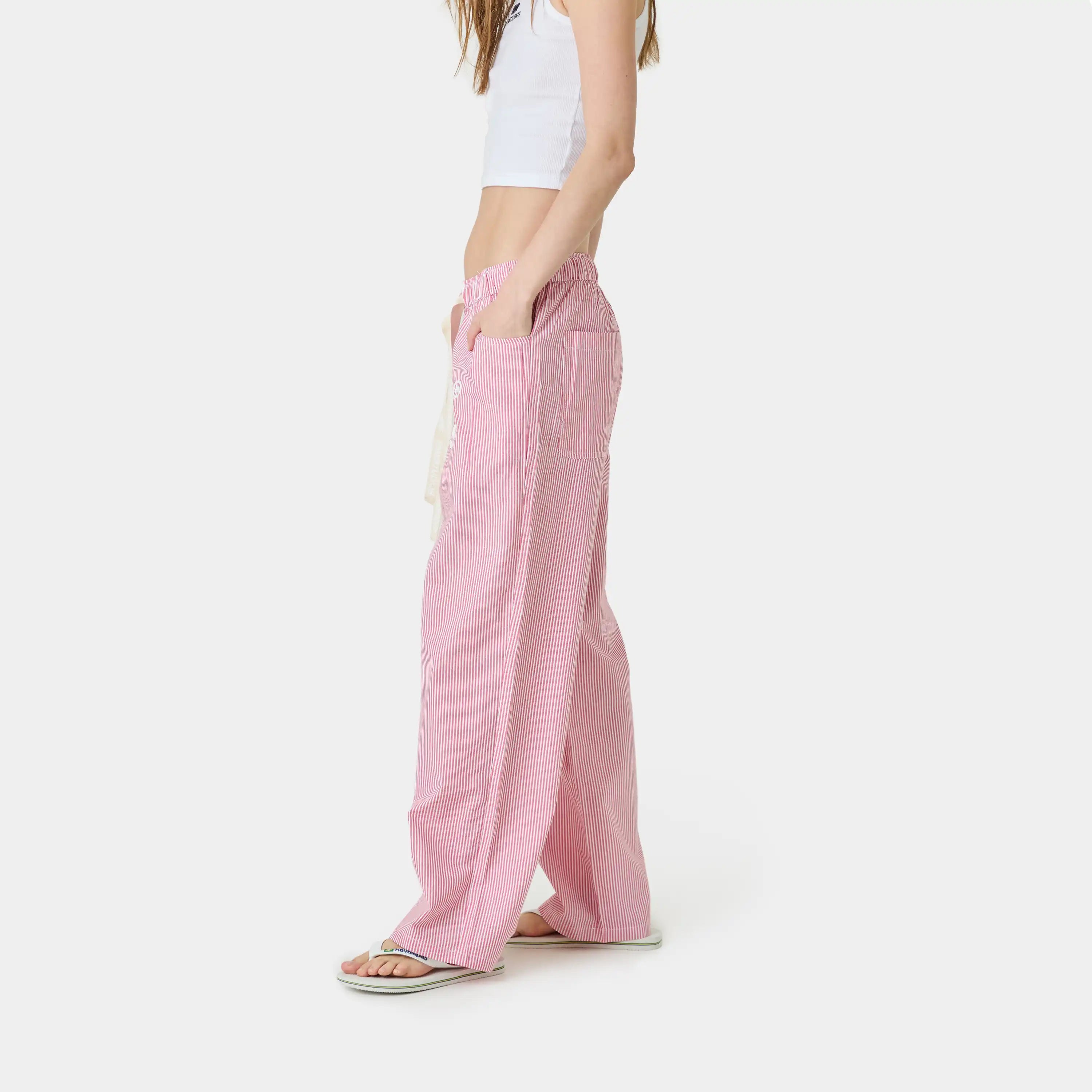 Jammies Je T'aime Red Stripped CLP Pants eme