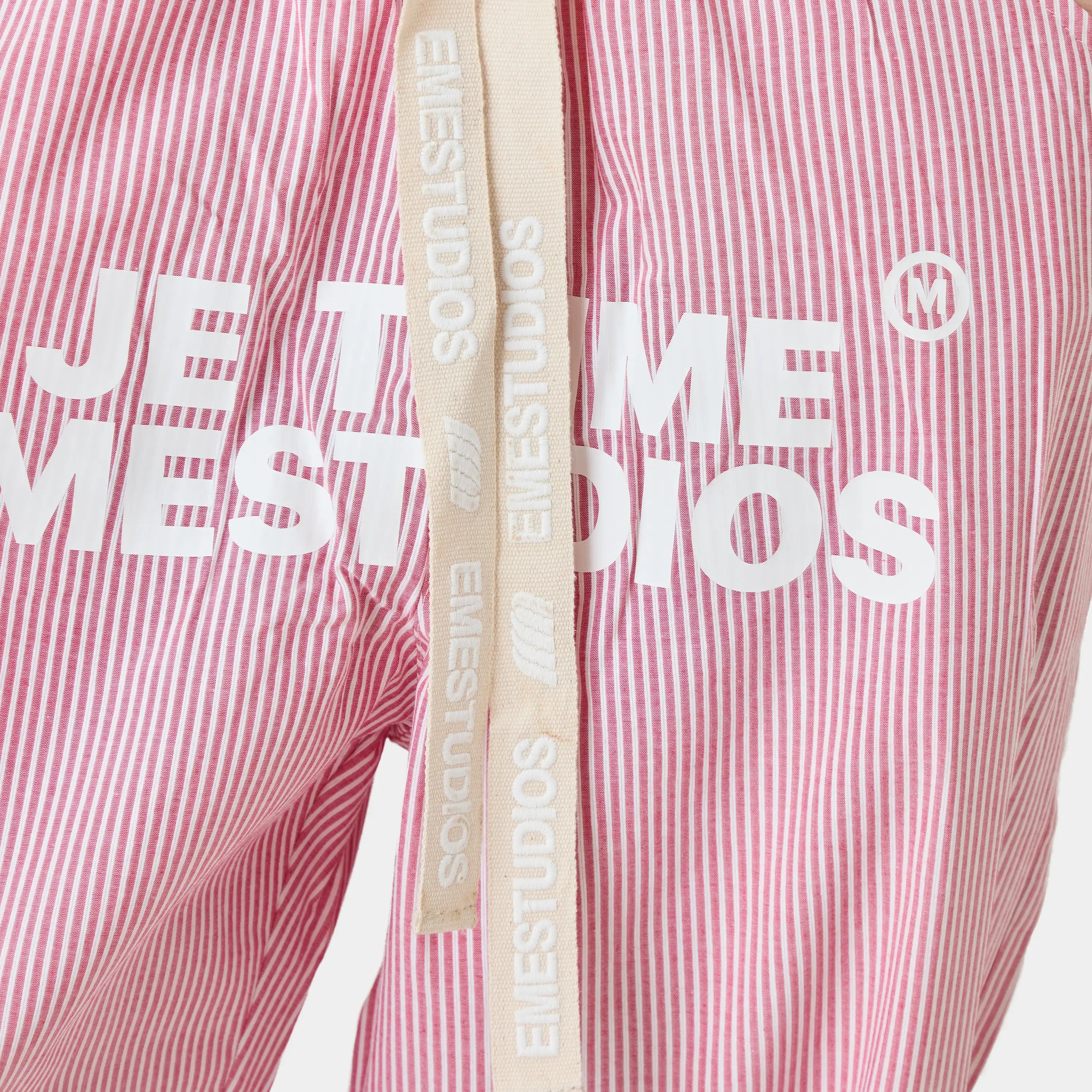 Jammies Je T'aime Red Stripped CLP Pants eme