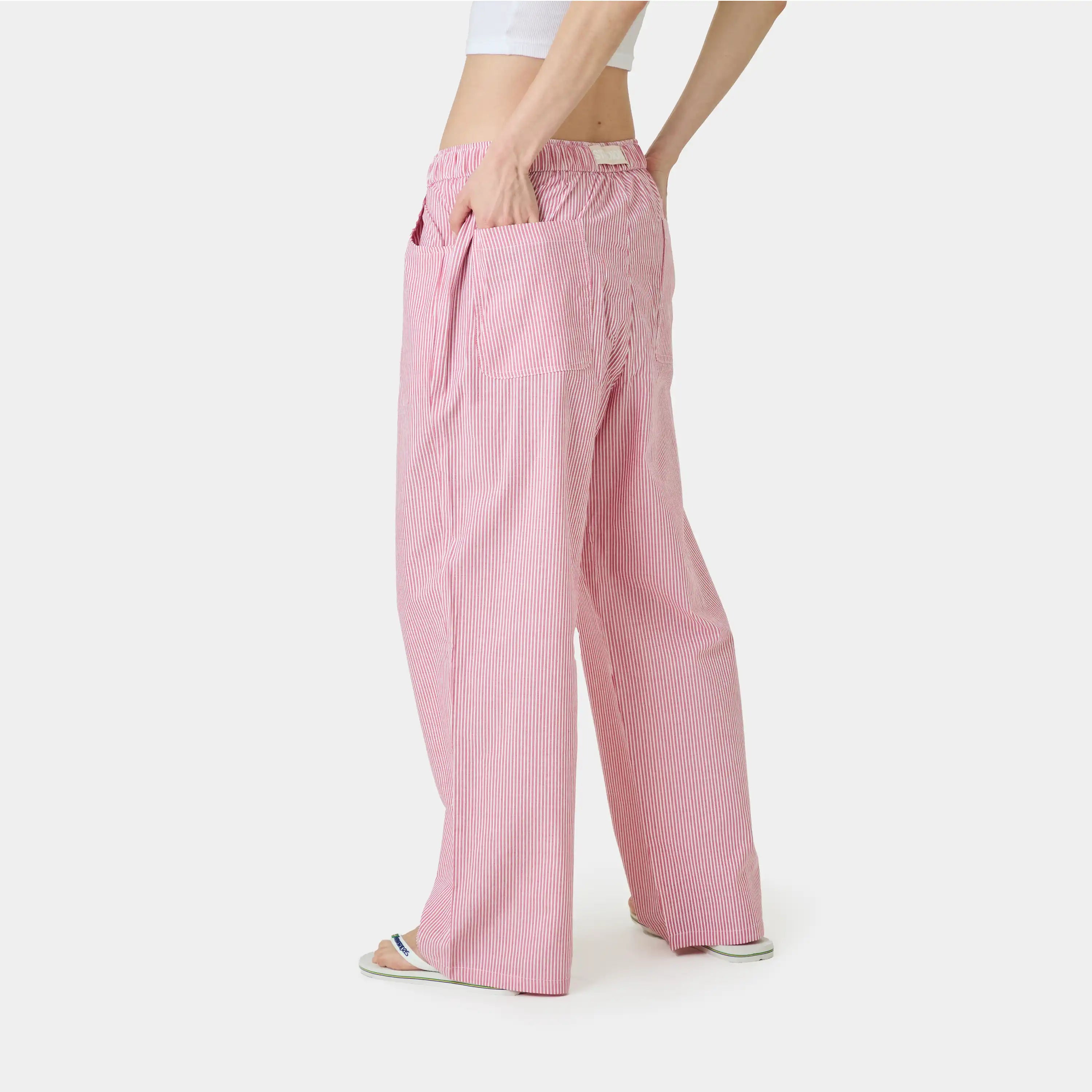 Jammies Je T'aime Red Stripped CLP Pants eme