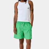 Linkr Green Swim Trunk Swimwear Eme Studios