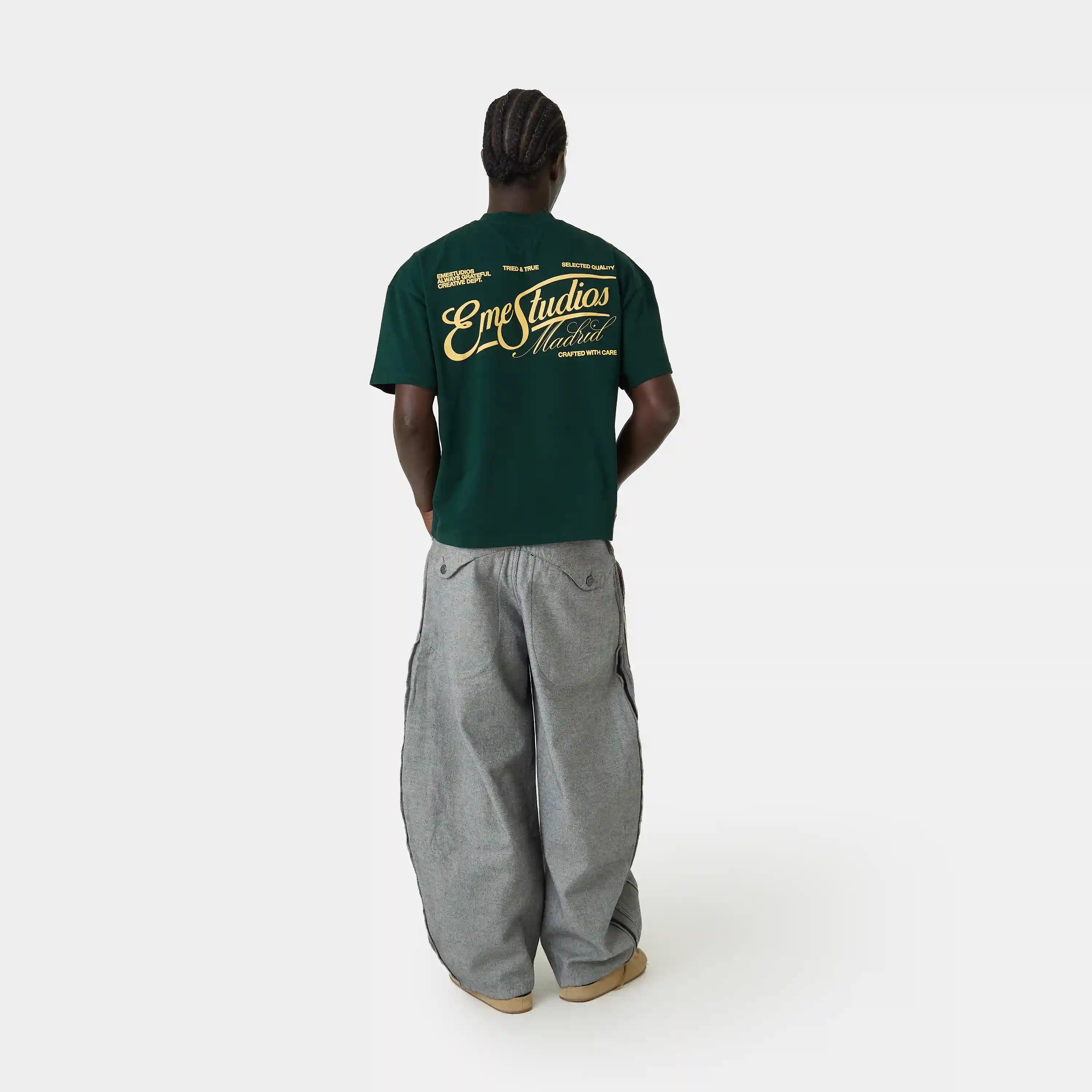 Tried & True Forest Oversized Tee T-shirts Eme Studios
