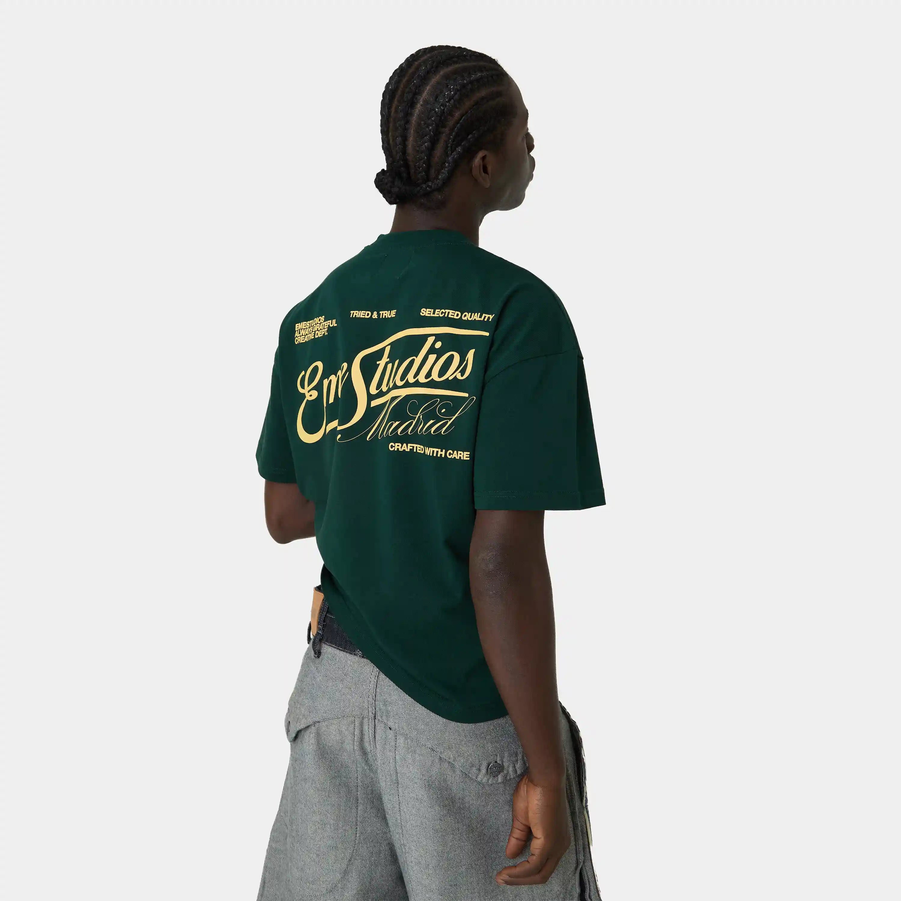Tried & True Forest Oversized Tee T-shirts Eme Studios