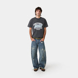 Double Patch Shadow Oversized Tee T-shirts Eme Studios
