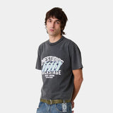 Double Patch Shadow Oversized Tee T-shirts Eme Studios