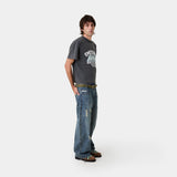 Double Patch Shadow Oversized Tee T-shirts Eme Studios
