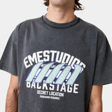 Double Patch Shadow Oversized Tee T-shirts Eme Studios