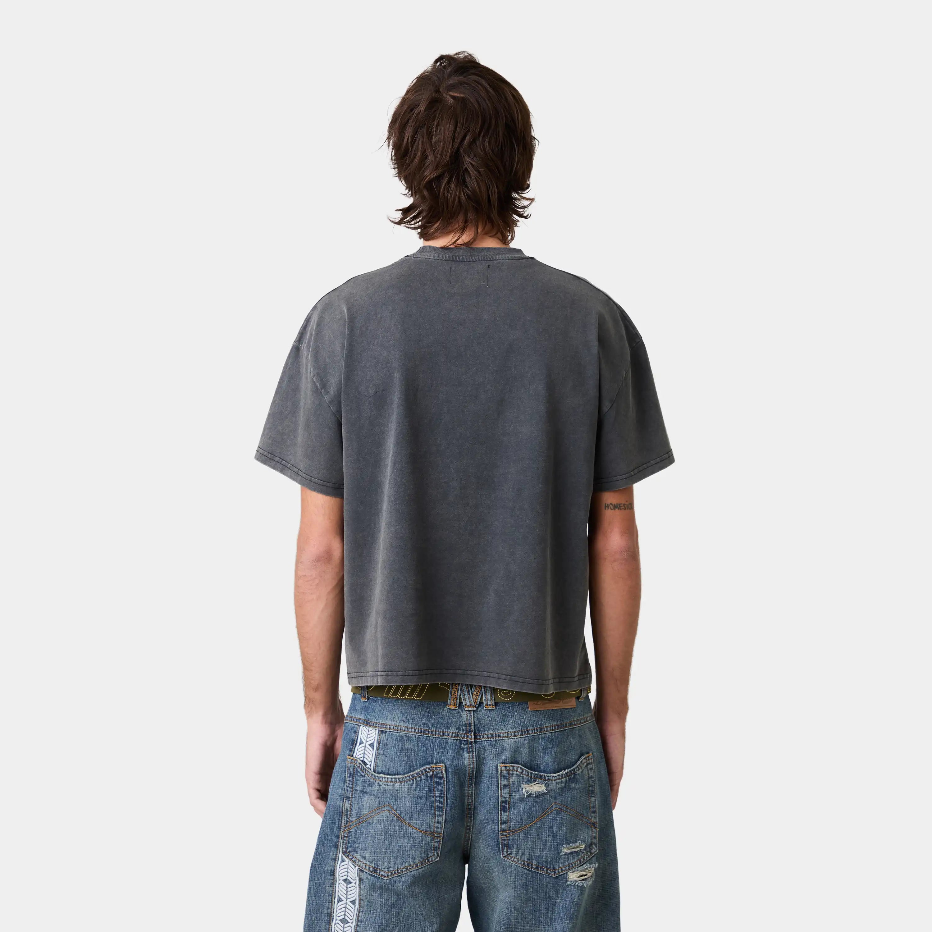 Double Patch Shadow Oversized Tee T-shirts Eme Studios