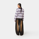 Nina Lollipop Stripped Polo Woman T-Shirts Eme Studios