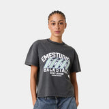 Double Patch Shadow Oversized Tee T-shirts Eme Studios