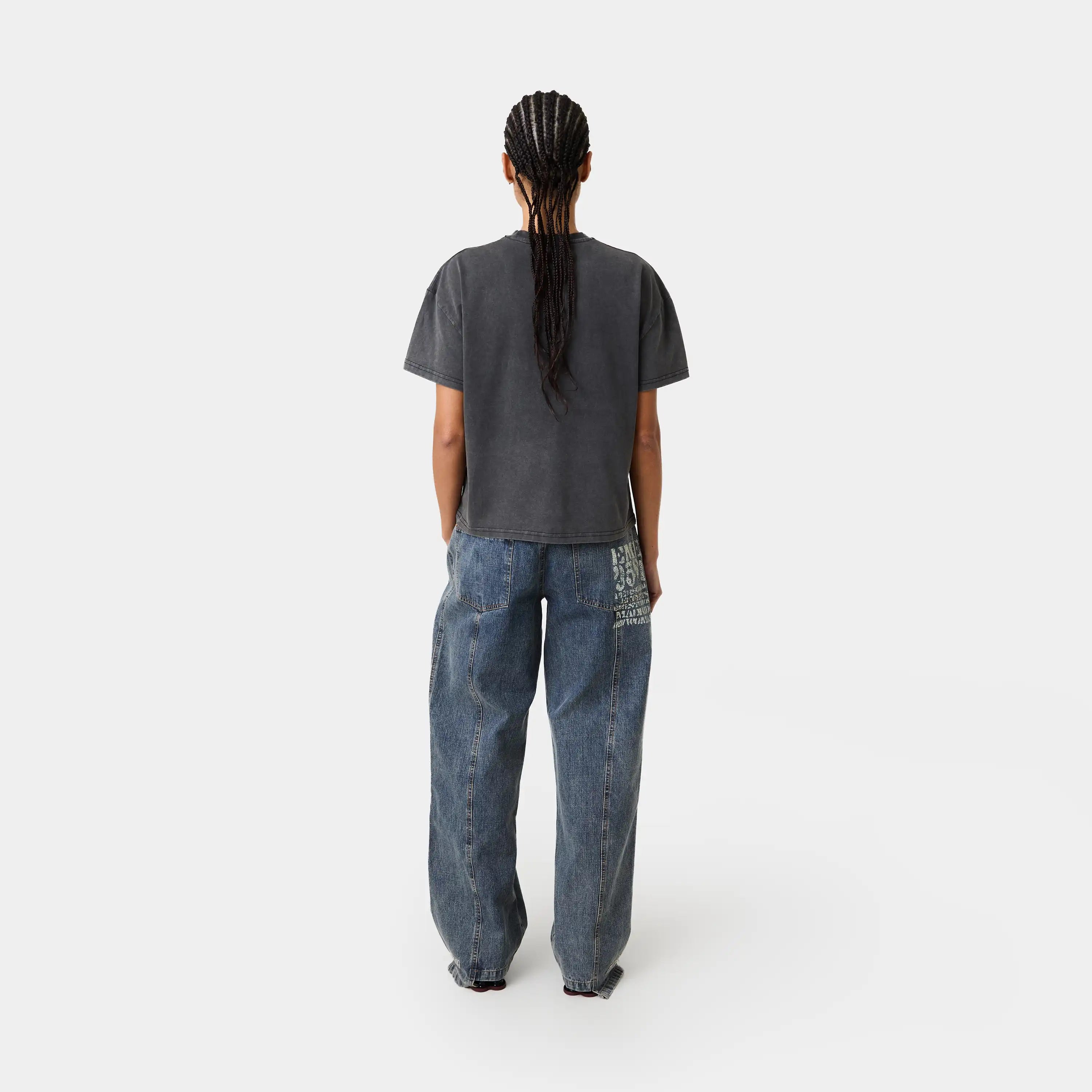 Double Patch Shadow Oversized Tee T-shirts Eme Studios