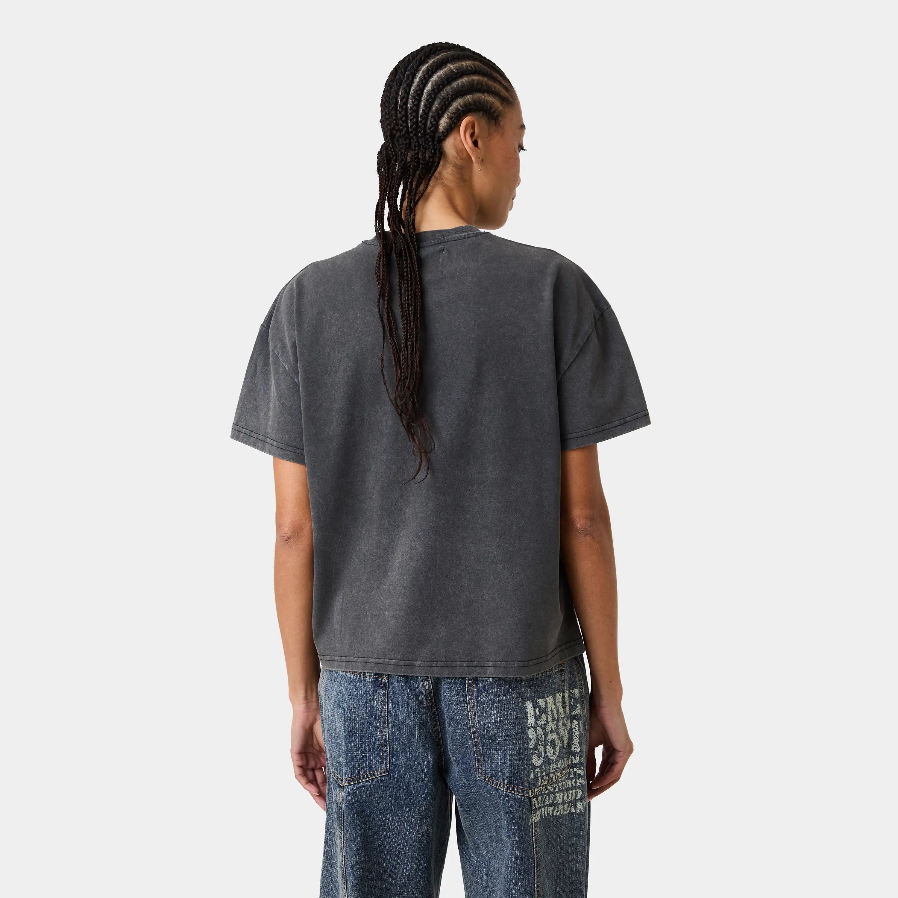 Double Patch Shadow Oversized Tee T-shirts Eme Studios