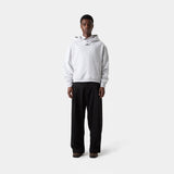 Basic Heather Grey Oversized Hoodie Hoodies eme