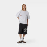 Houndstooh Grey Oversized Tee T-shirts eme