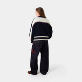 Frisona Zipper Knit Knitwear eme