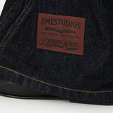 Vitel Flared Raw Denim Pants Pants Eme Studios
