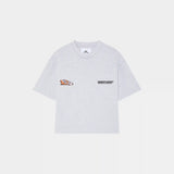 Houndstooh Grey Oversized Tee T-shirts eme