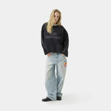 AFK Black Crewneck Sweatshirts eme