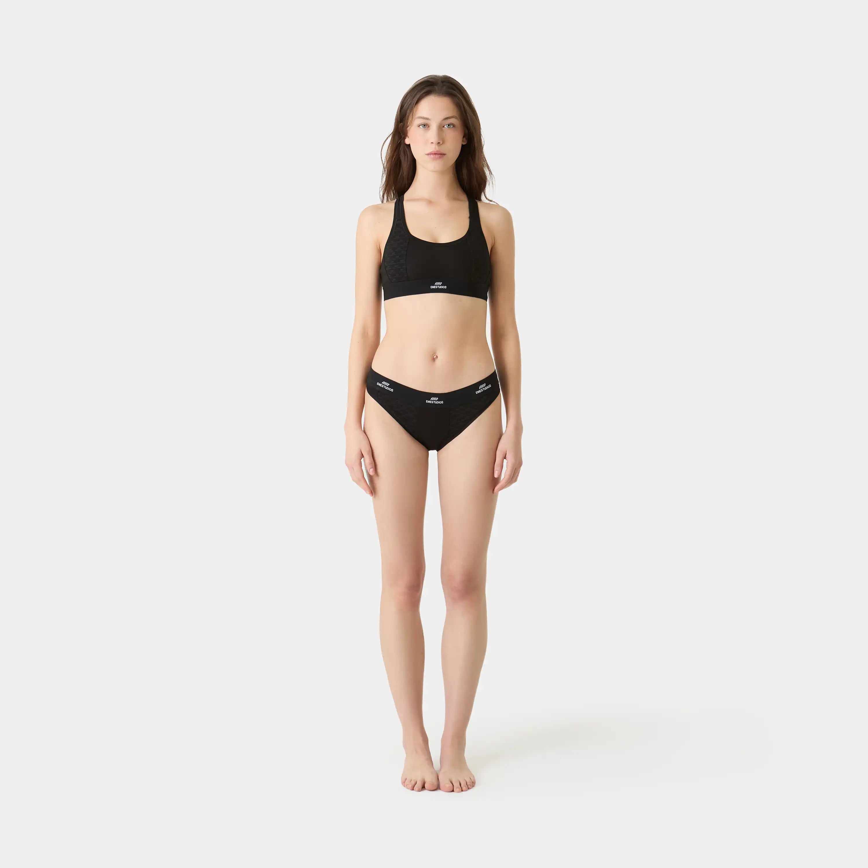 Moore Black Panties Woman Accessories Eme Studios