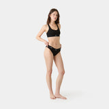 Moore Black Bra Woman Accessories Eme Studios