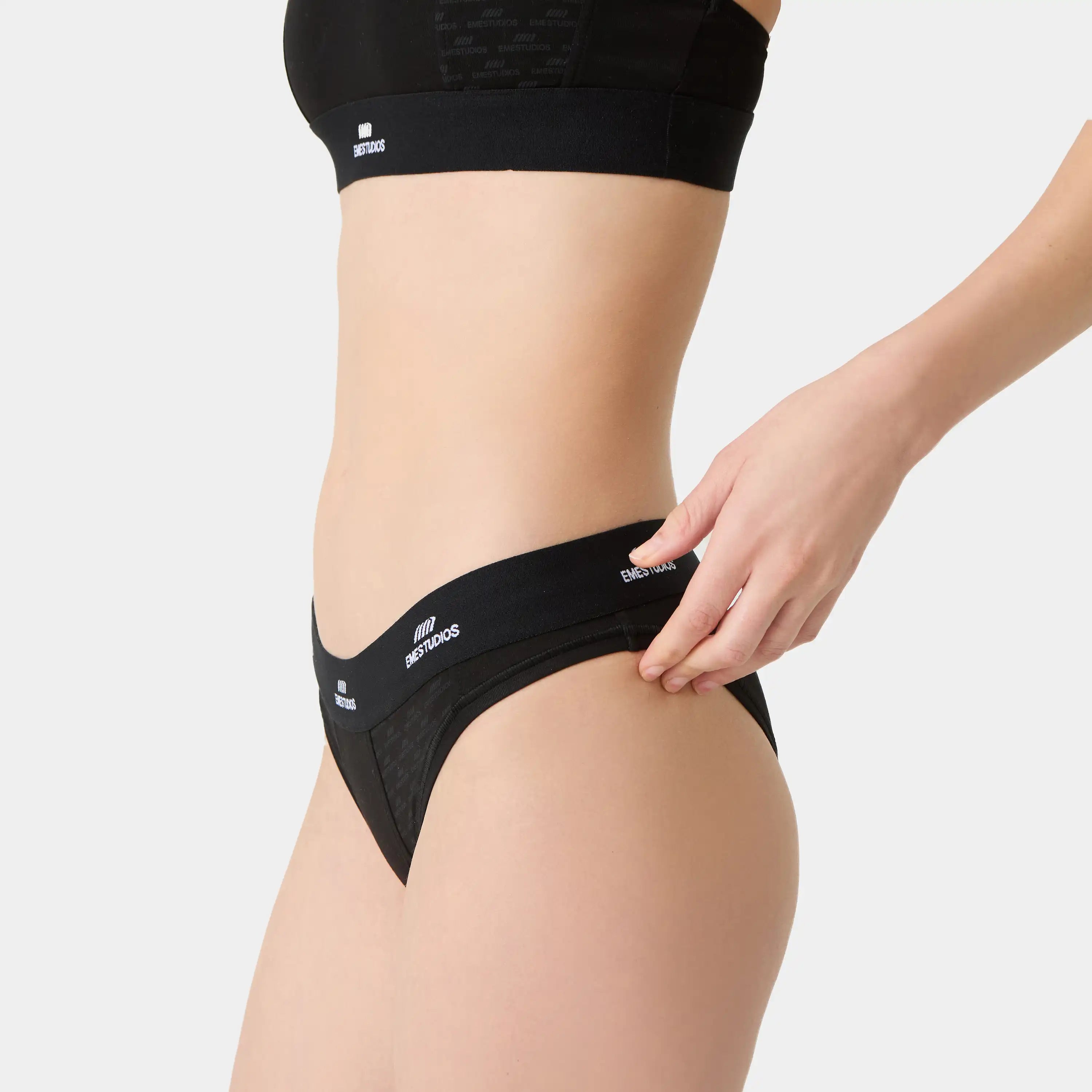 Moore Black Panties Woman Accessories Eme Studios