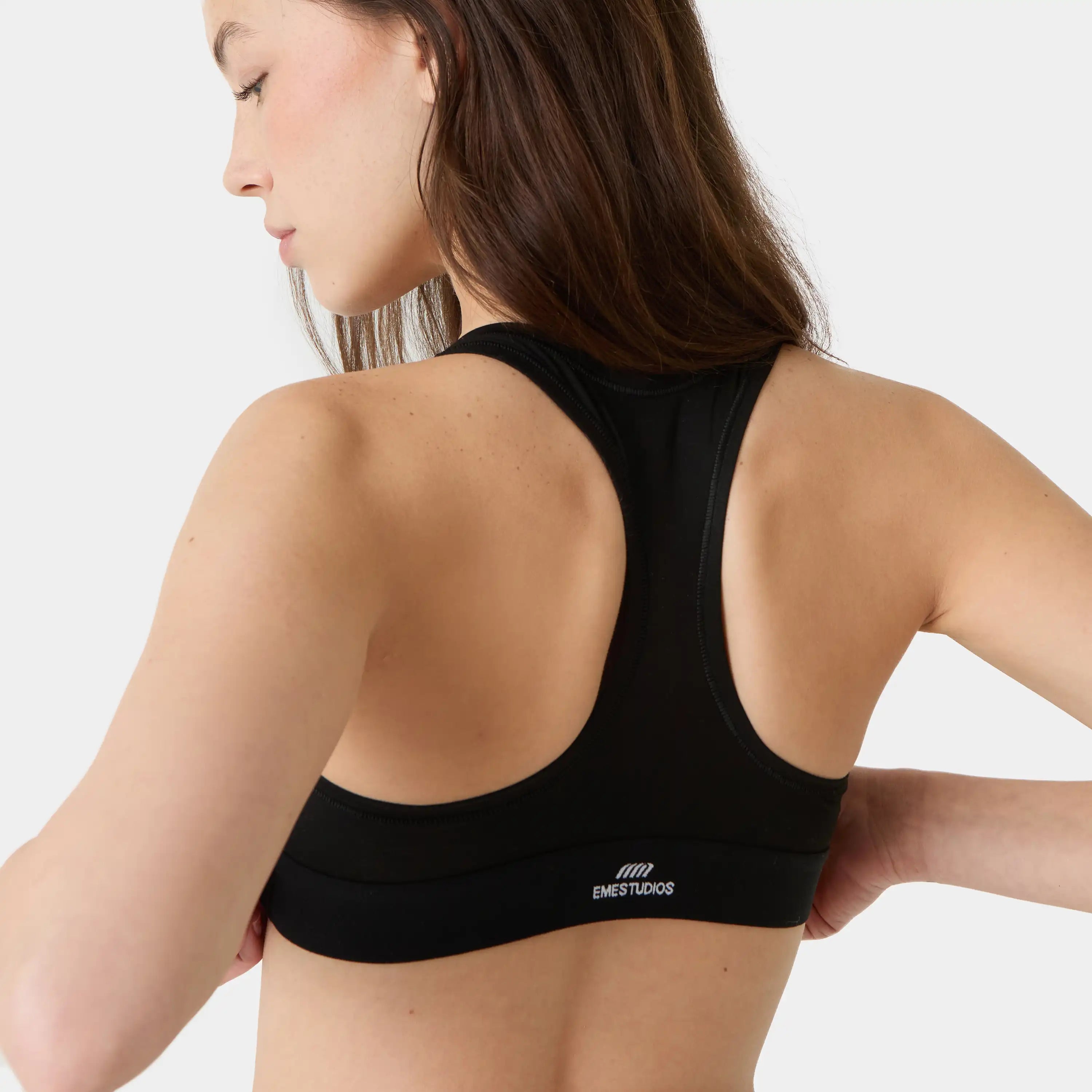Moore Black Bra Woman Accessories Eme Studios