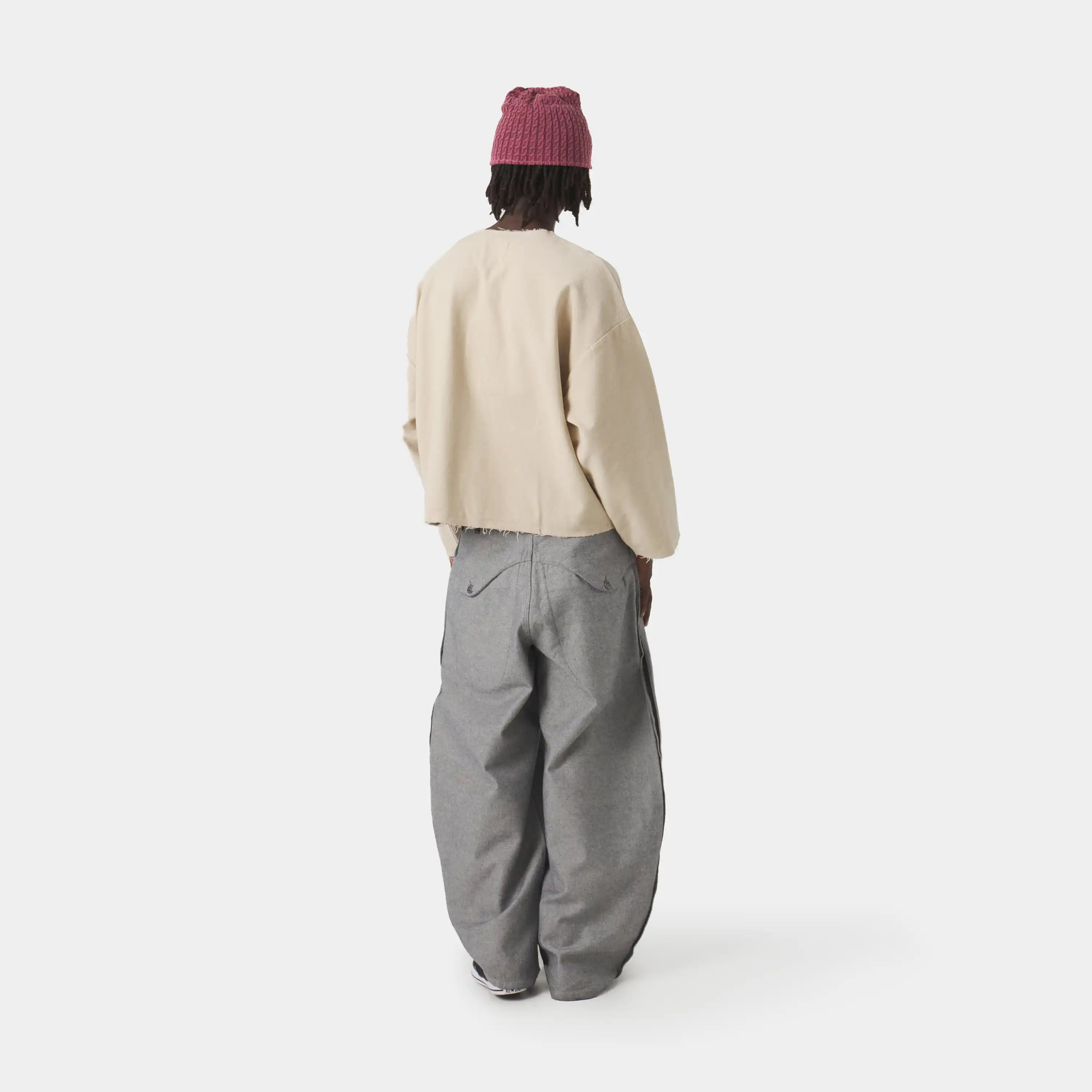 Patches Sand Oversized Crewneck Sweatshirts Eme Studios
