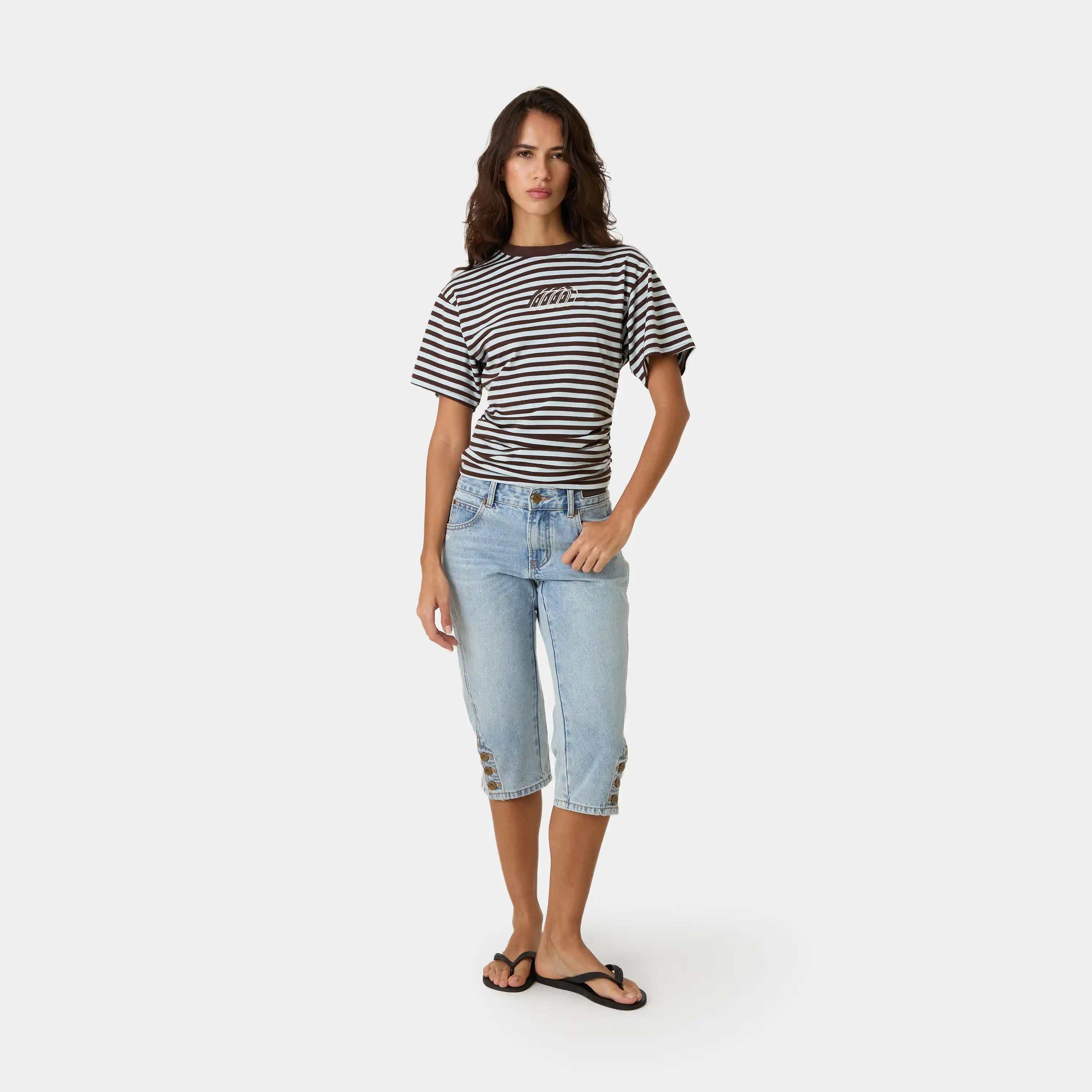 Medin Striped Tee Woman T-Shirts Eme Studios