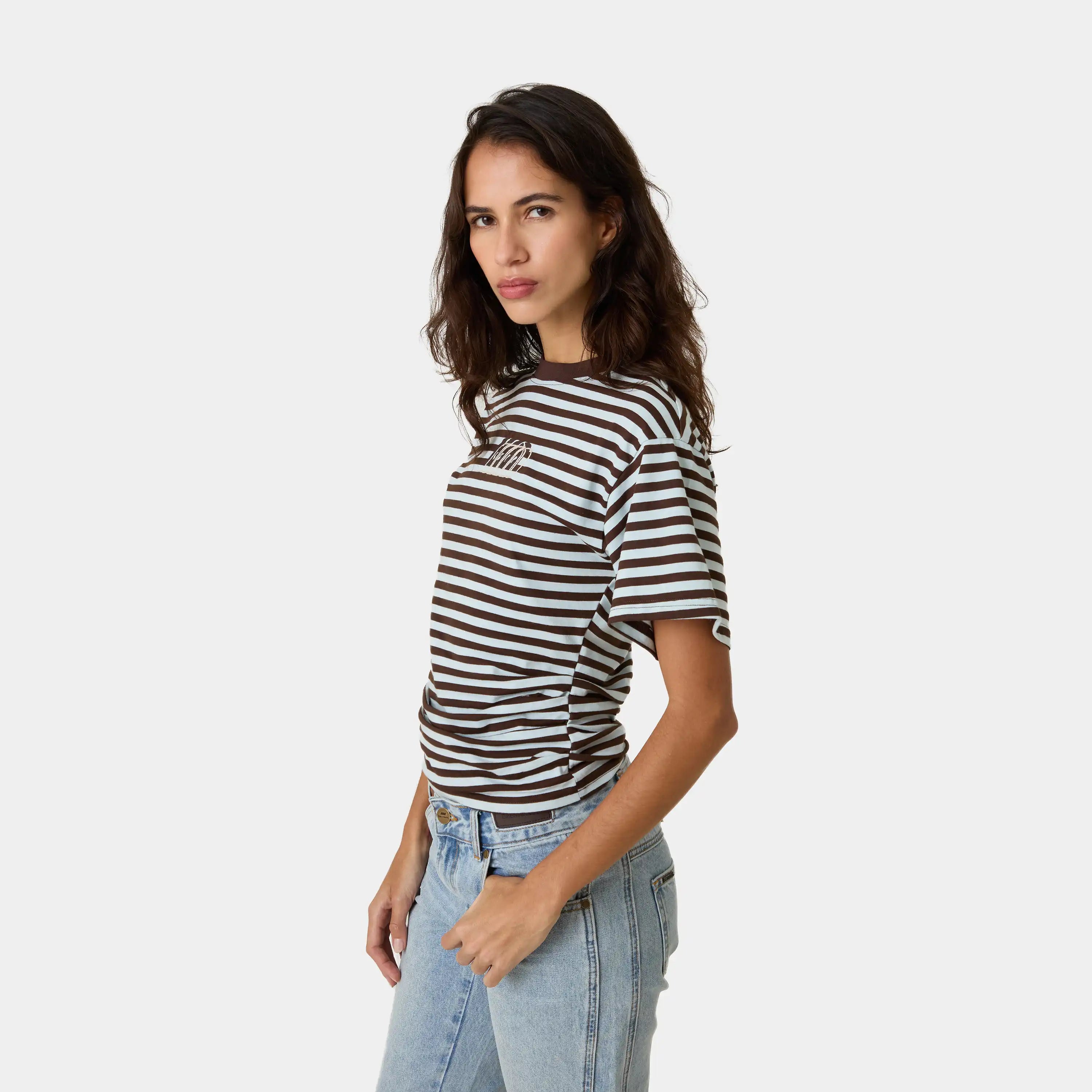 Medin Striped Tee Woman T-Shirts Eme Studios