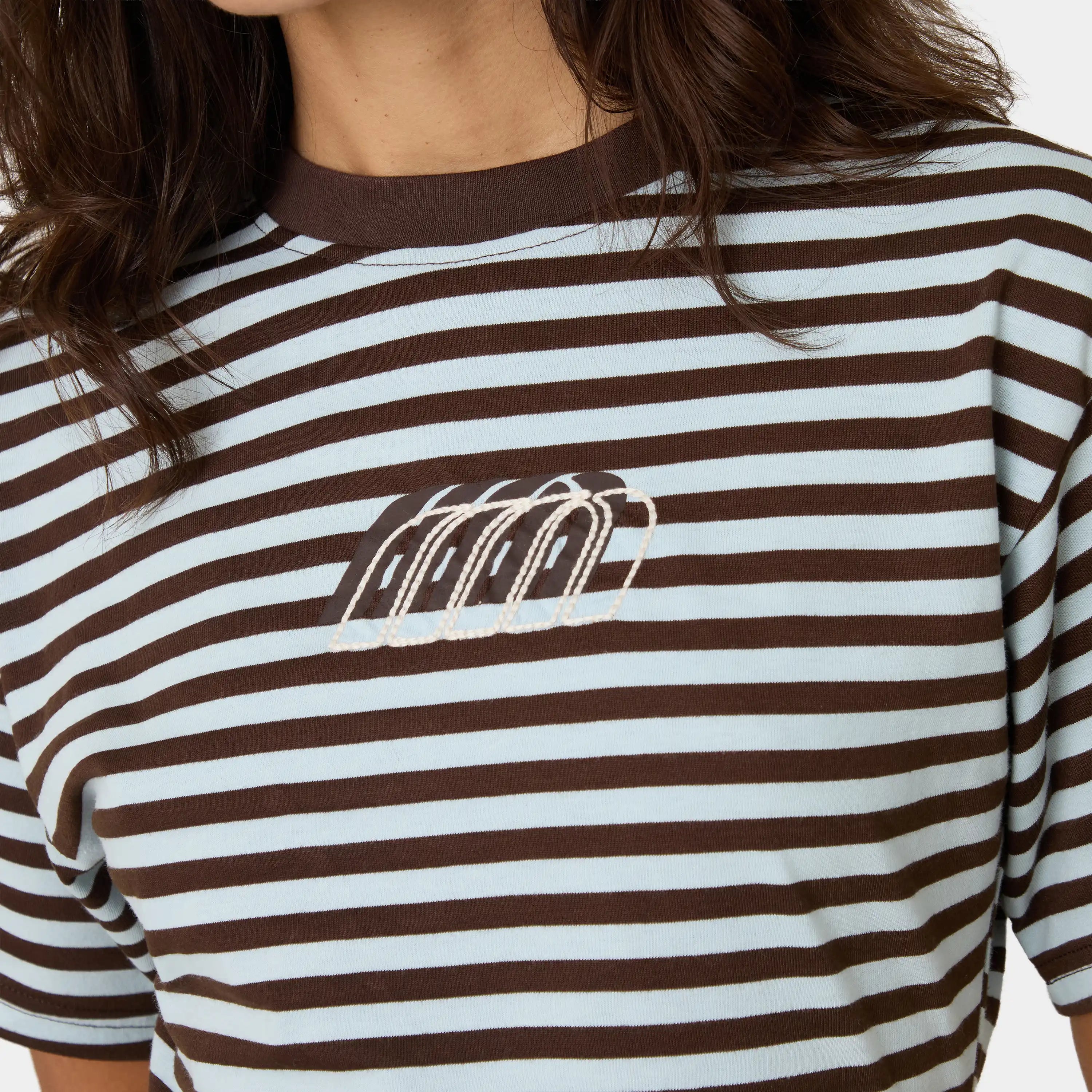 Medin Striped Tee Woman T-Shirts Eme Studios