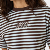 Medin Striped Tee Woman T-Shirts Eme Studios
