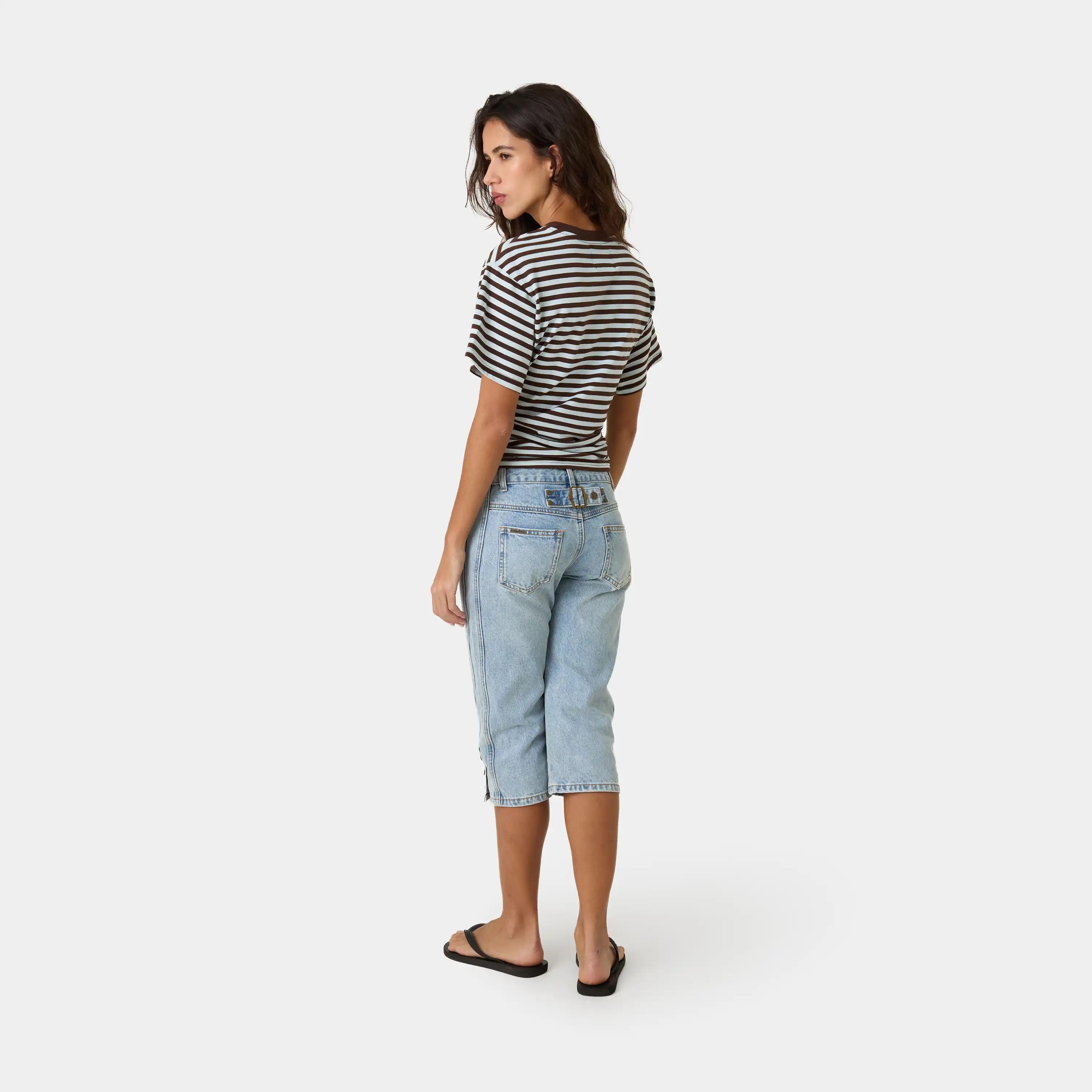 Medin Striped Tee Woman T-Shirts Eme Studios