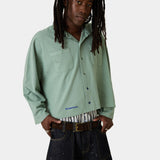 Riviera Sage Polo Shirt Shirts Eme Studios