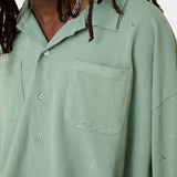 Riviera Sage Polo Shirt Shirts Eme Studios