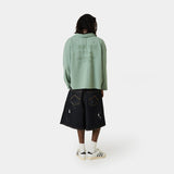 Riviera Sage Polo Shirt Shirts Eme Studios