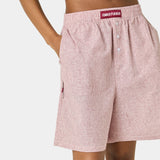 Llaut Jammies LS Cherry Vichy Shorts eme
