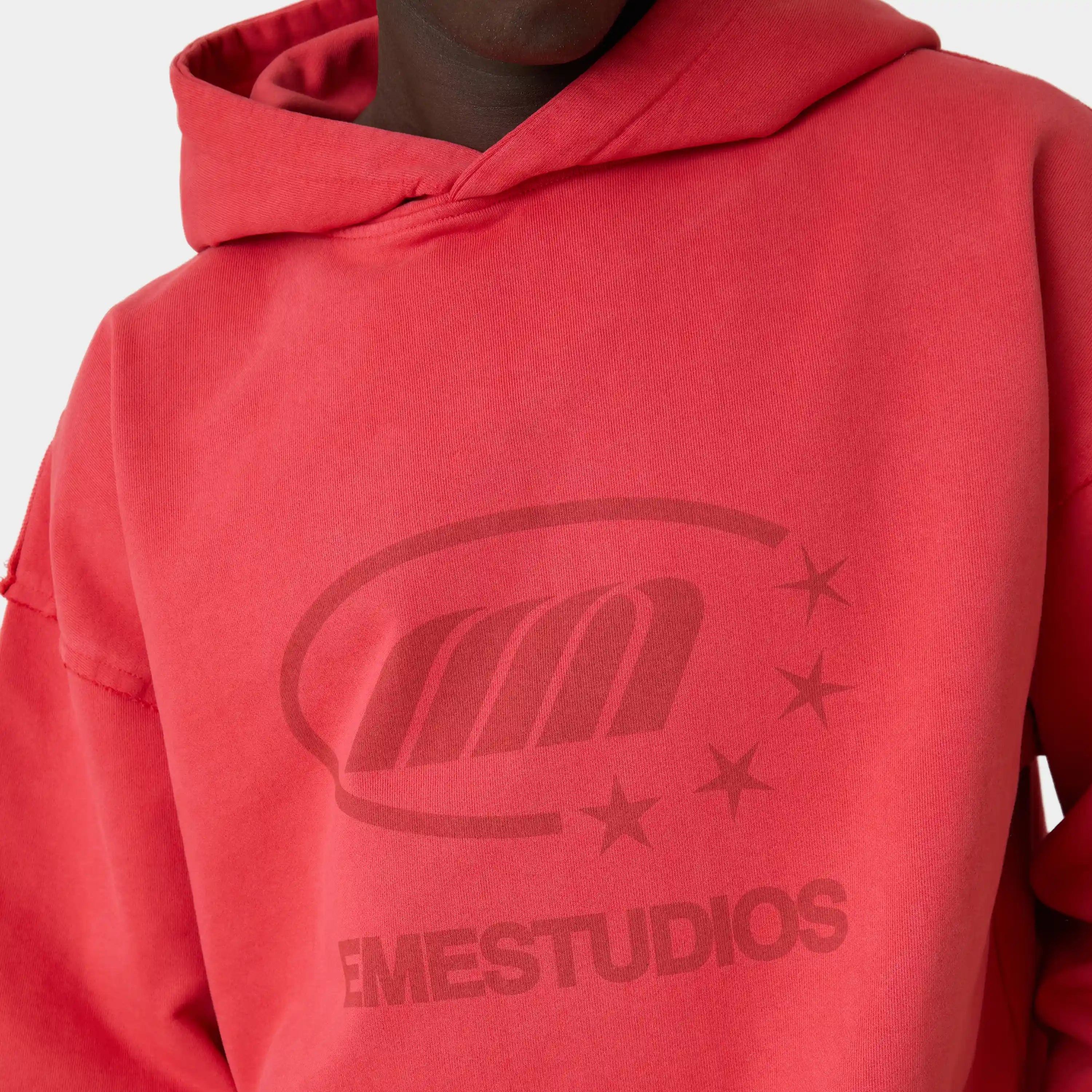 Union Marsala Oversized Hoodie Hoodies Eme Studios