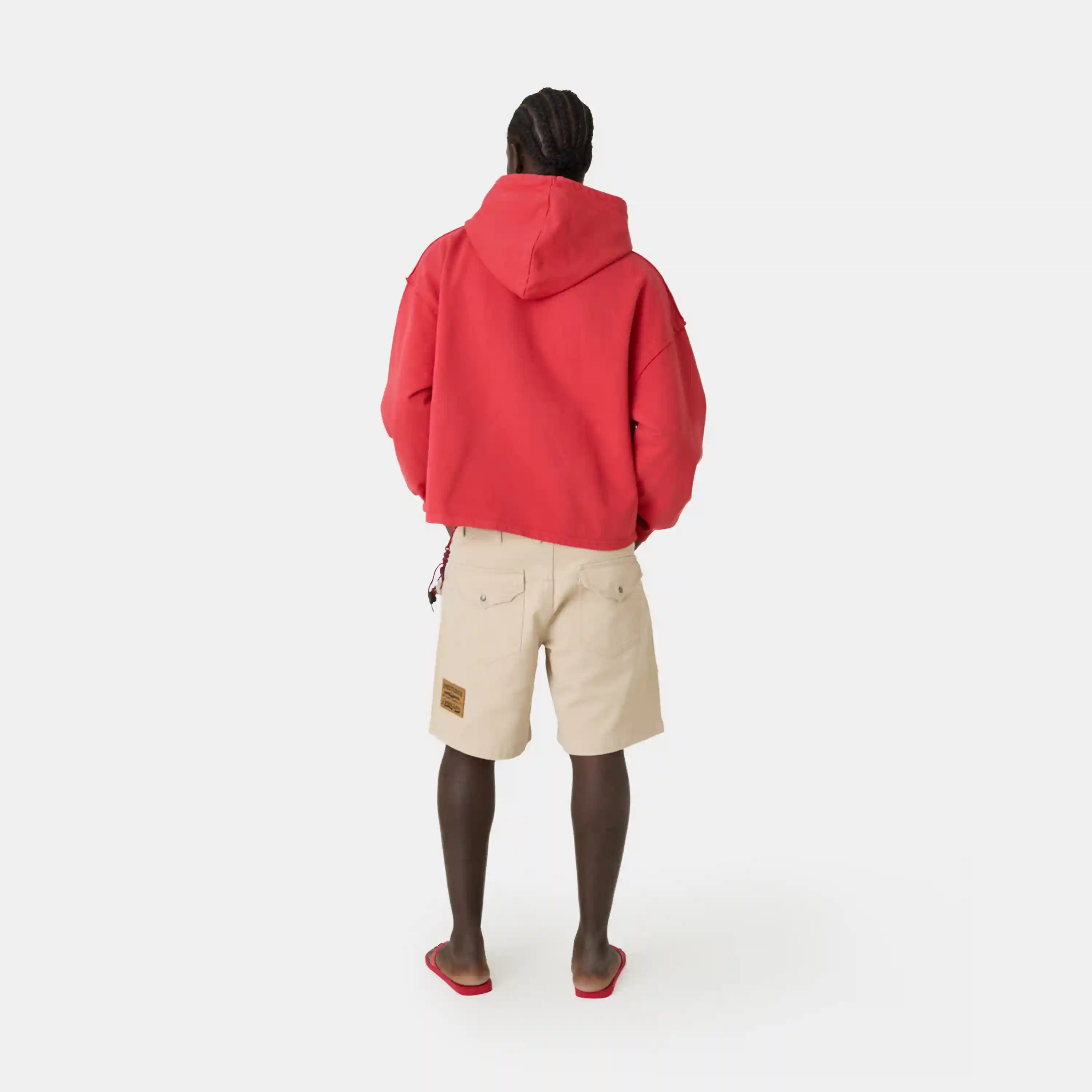 Union Marsala Oversized Hoodie Hoodies Eme Studios