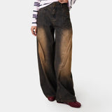 Oribe Bronce Denim Pants Woman Pants Eme Studios