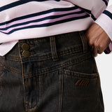 Oribe Bronce Denim Pants Woman Pants Eme Studios