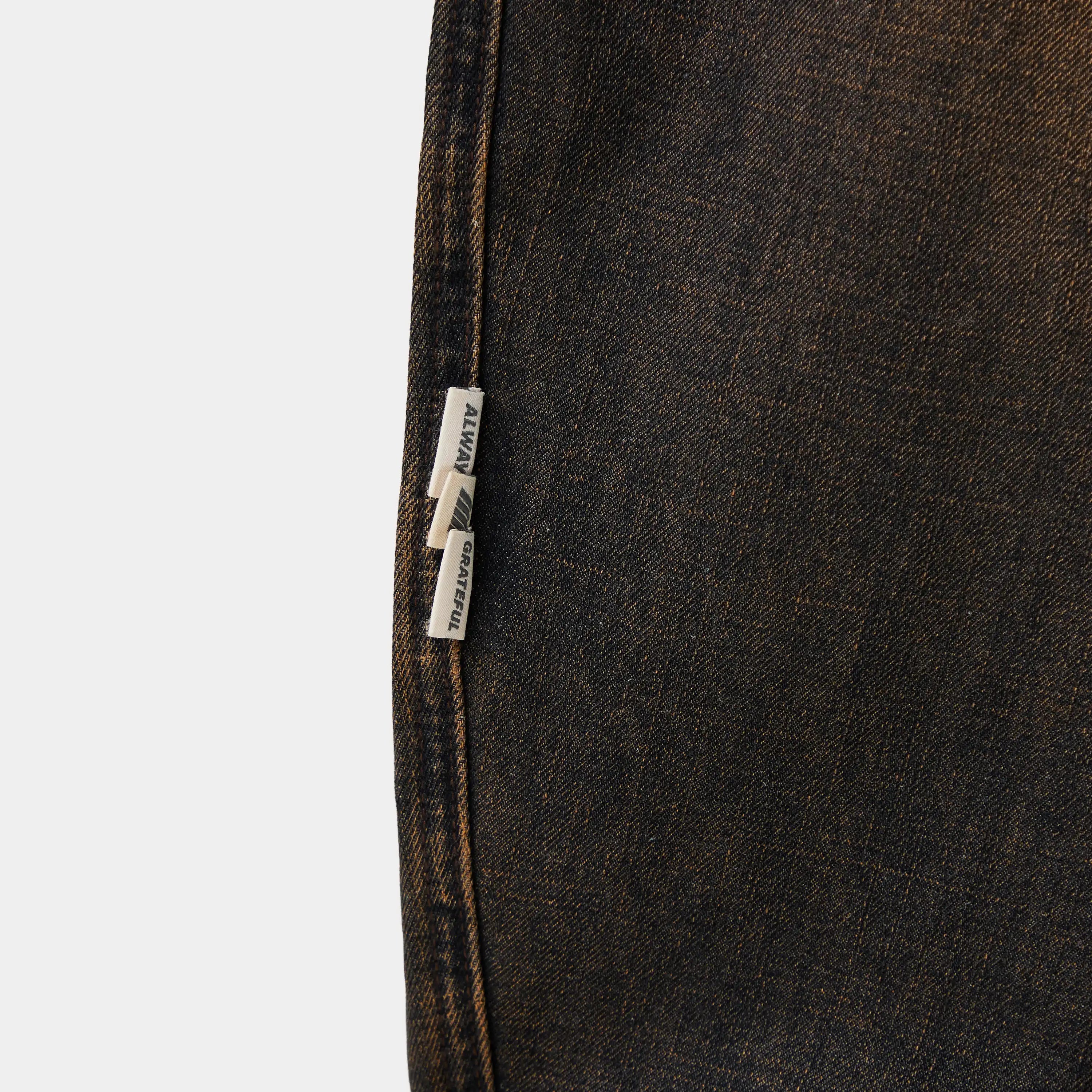 Oribe Bronce Denim Pants Woman Pants Eme Studios
