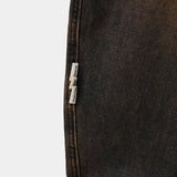 Oribe Bronce Denim Pants Woman Pants Eme Studios