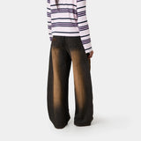 Oribe Bronce Denim Pants Woman Pants Eme Studios