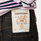 Oribe Bronce Denim Pants Woman Pants Eme Studios
