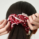 Candance Cherry Scrunchie Woman Accessories Eme Studios