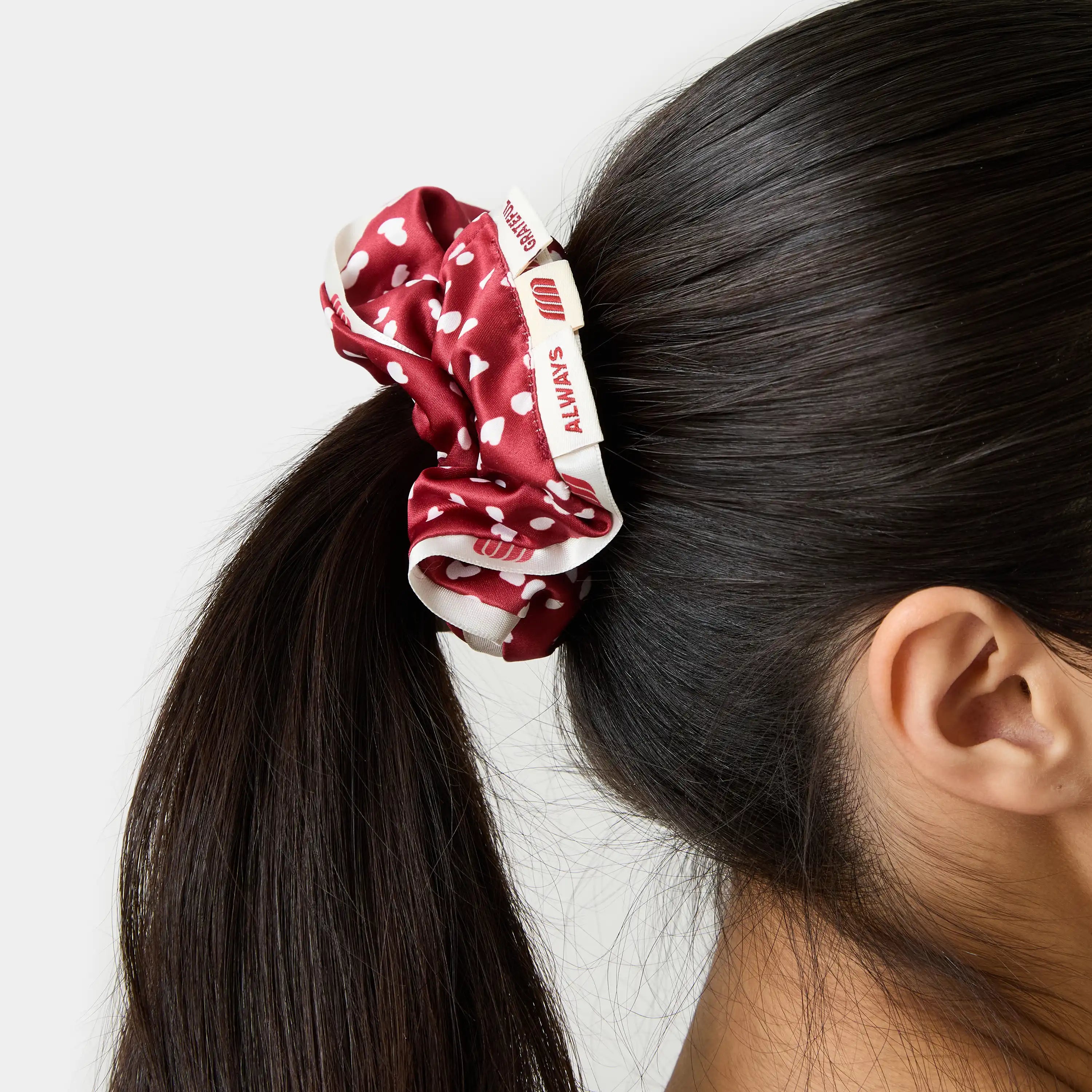 Candance Cherry Scrunchie Woman Accessories Eme Studios