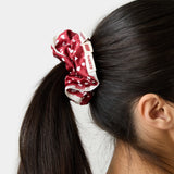 Candance Cherry Scrunchie Woman Accessories Eme Studios