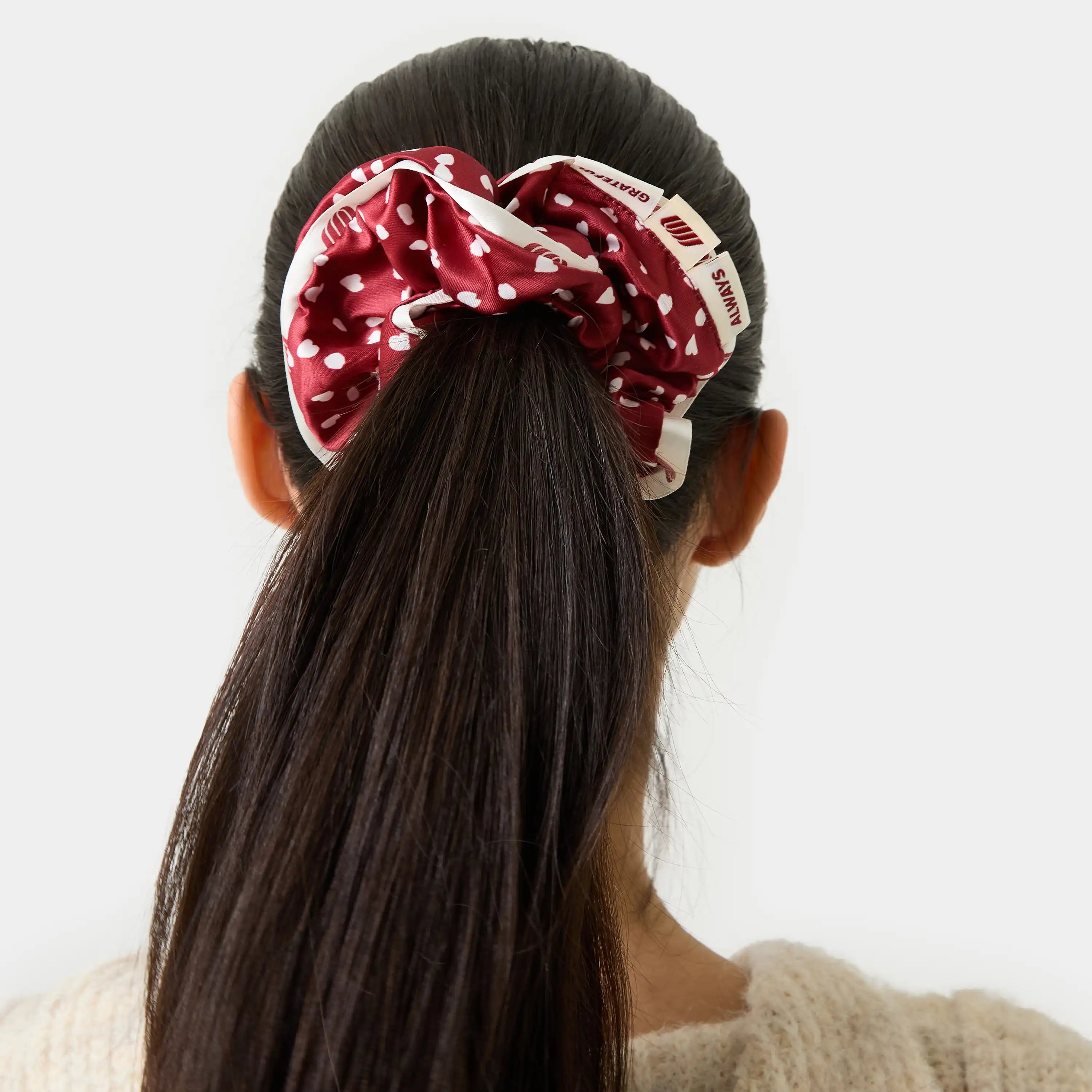 Candance Cherry Scrunchie Woman Accessories Eme Studios