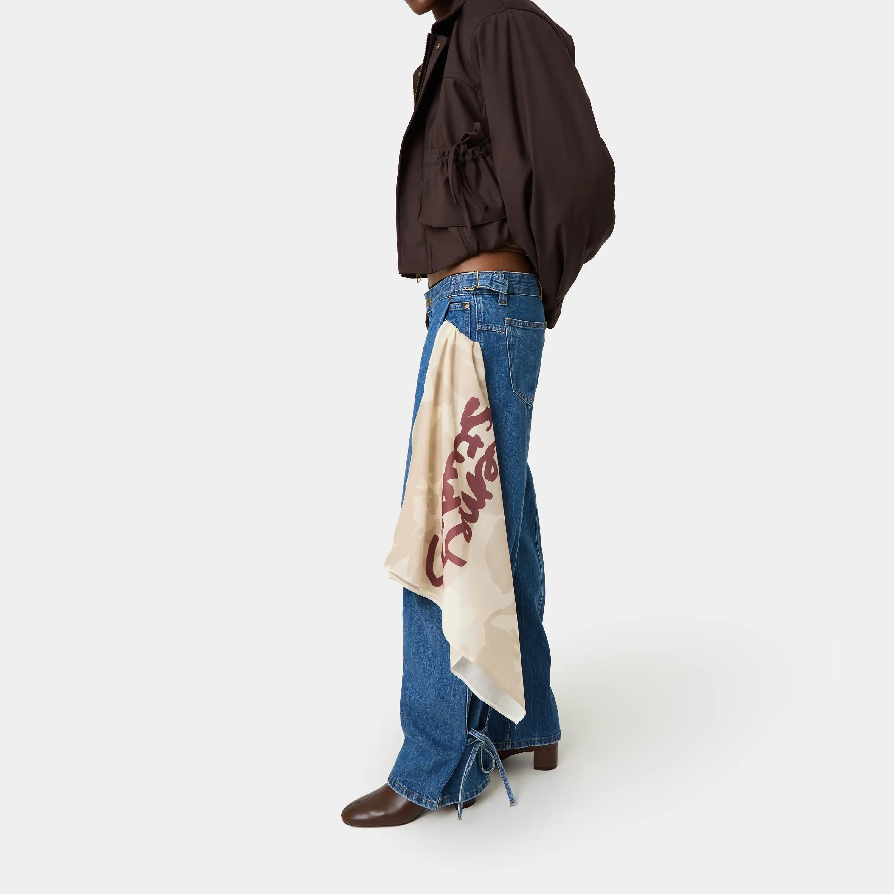 Onassis Stone Bandana Woman Accessories Eme Studios