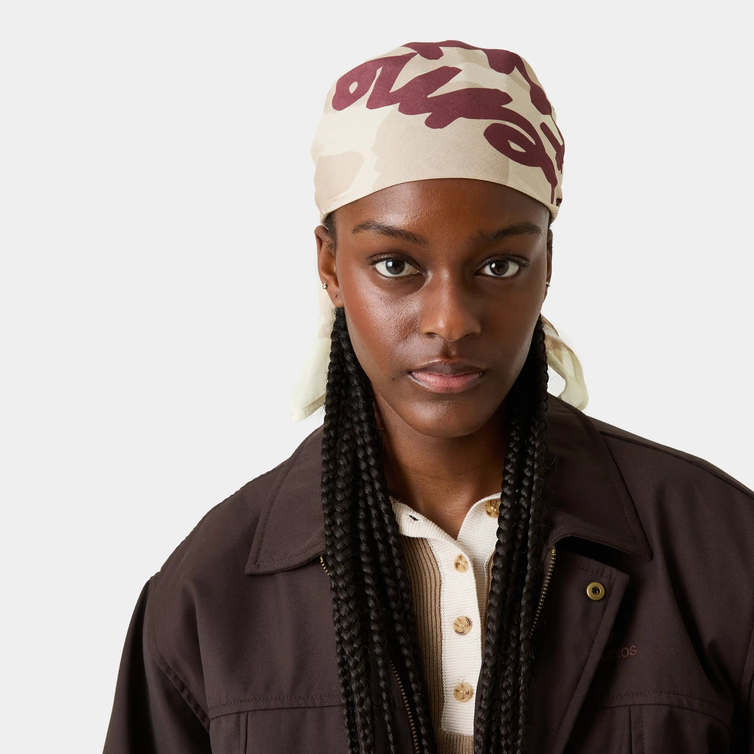 Onassis Stone Bandana Woman Accessories Eme Studios
