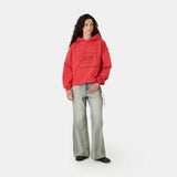 Union Marsala Oversized Hoodie Hoodies Eme Studios